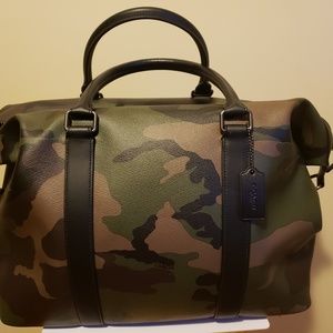 Coach Voyager Duffle Travel Bag